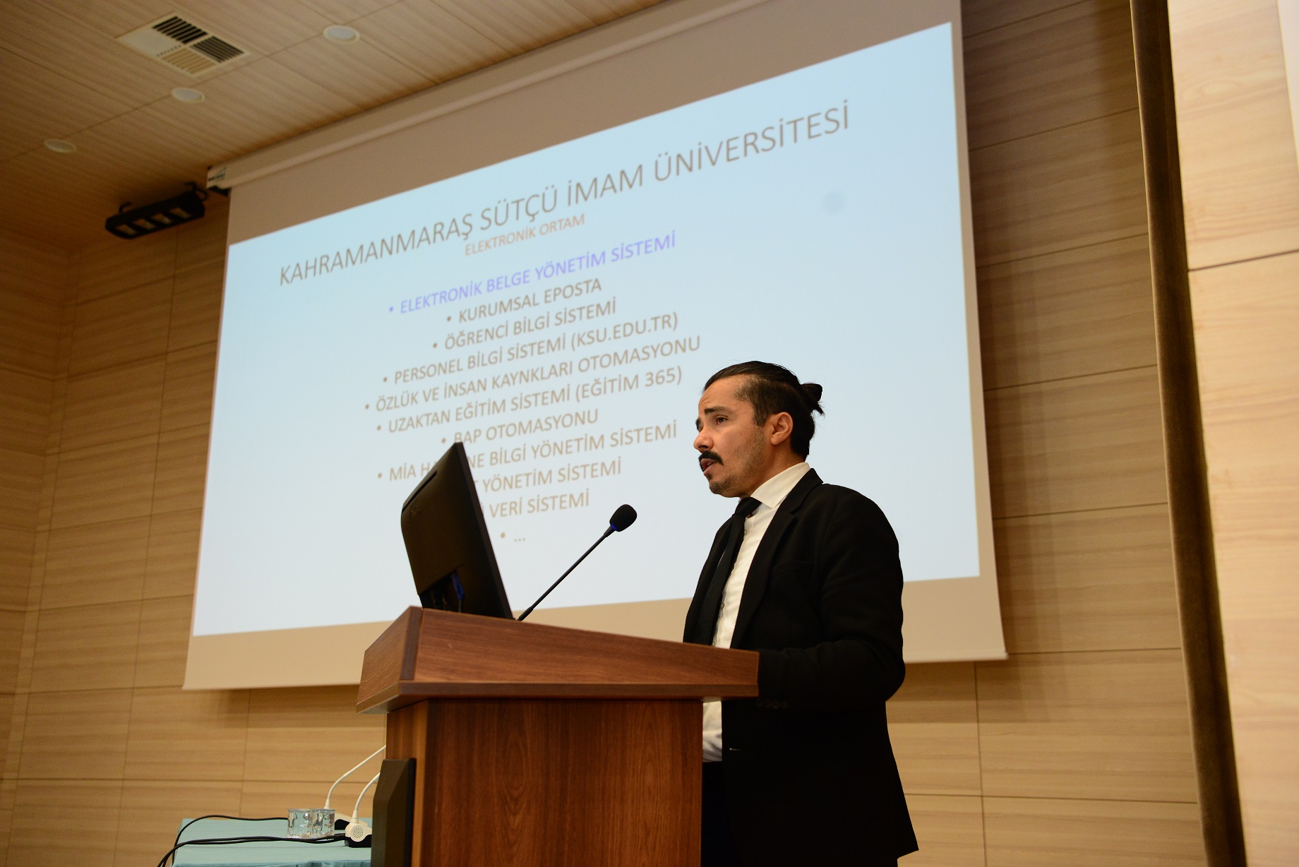 05.02.2025-25.02.2025 tarihleri arasındaki EBYS Hizmet İçi Eğitiminden Kareler