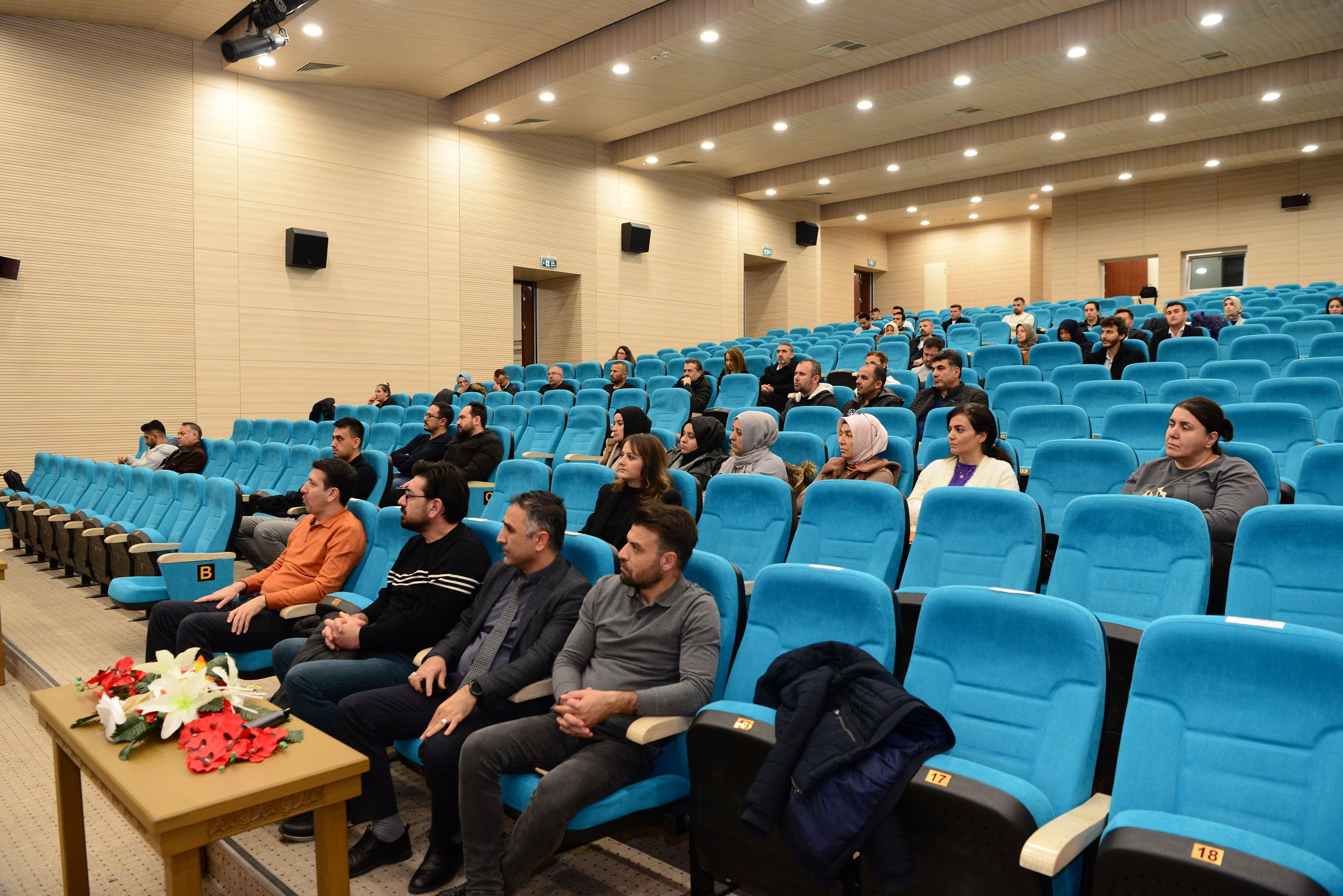 05.02.2025-25.02.2025 tarihleri arasındaki EBYS Hizmet İçi Eğitiminden Kareler